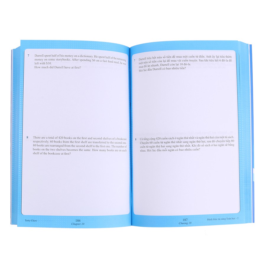 Sách: Đánh thức tài năng toán học - Sách tham khảo cho trẻ từ 6 -15 tuổi (combo 7 cuốn) | BigBuy360 - bigbuy360.vn