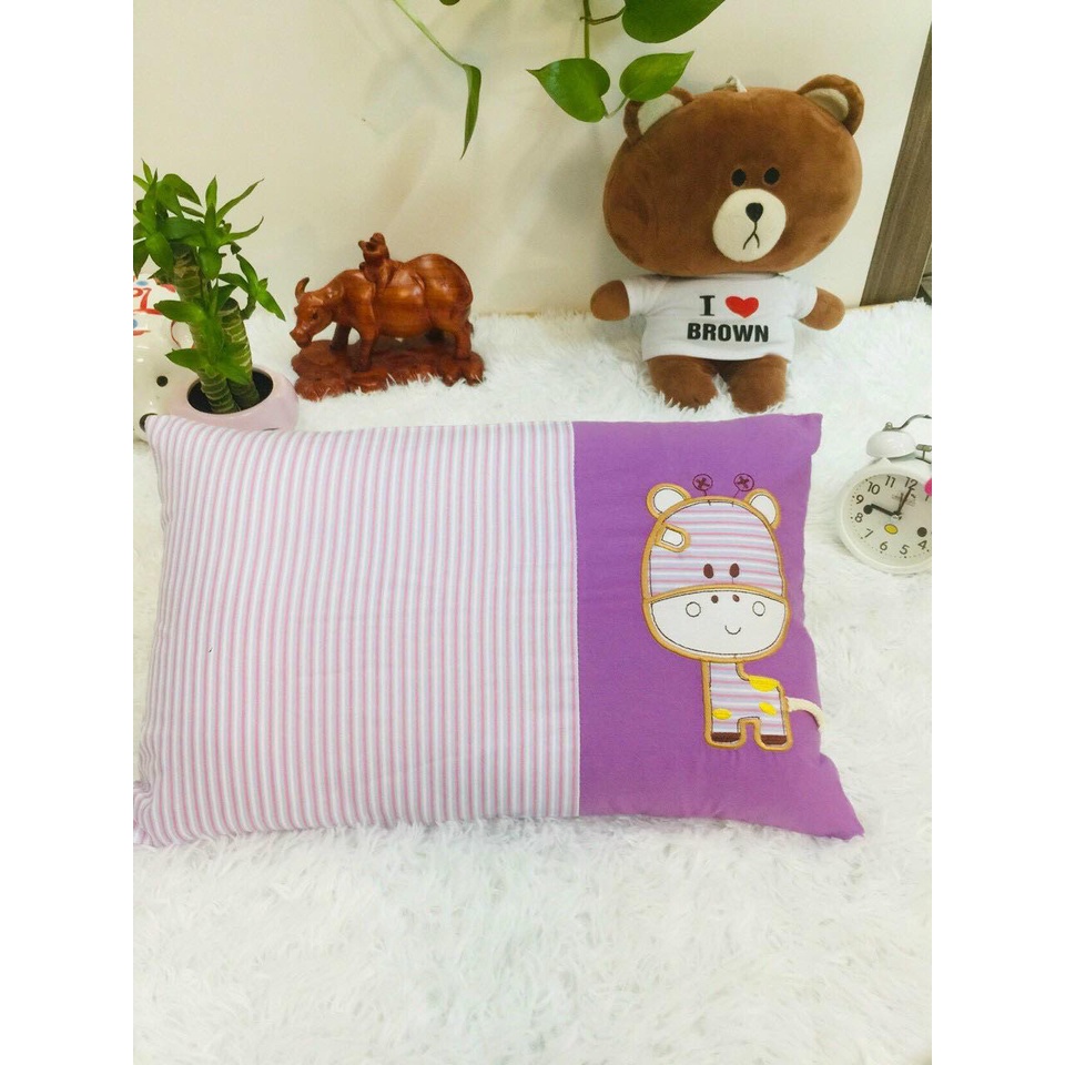 [NHẬP KHẨU] Gối trẻ em siêu dễ thương - Hàng loại 1 đầy đủ tem tag - 30x50cm