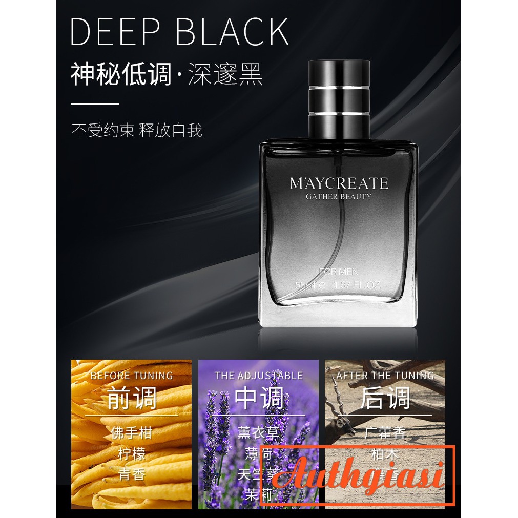 Nước hoa Maycreate For Men 55ml | BigBuy360 - bigbuy360.vn