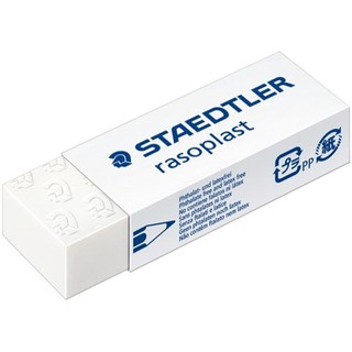 Bộ 2 gôm tẩy Staedtler Rasoplast