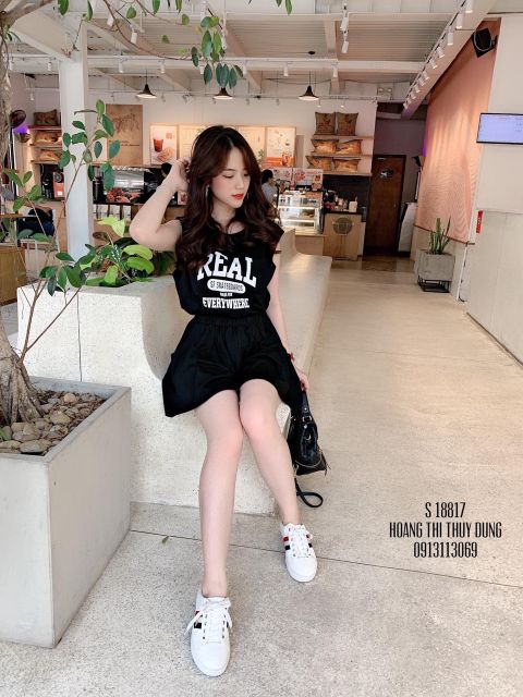 Set bộ tanktop siêu đáng yêu