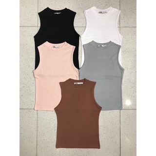 Áo thun sát nách cổ 3 phân gân lụa ZR COBÉ