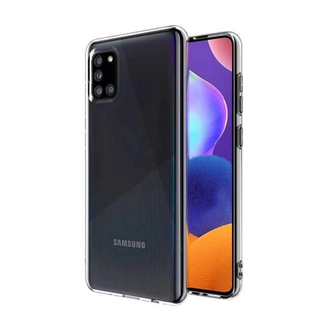 ỐP LƯNG DẺO TRONG SUỐT SAMSUNG A31