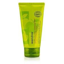 Sữa rửa mặt táo xanh Innisfree Apple Juicy Deep Cleansing Foam