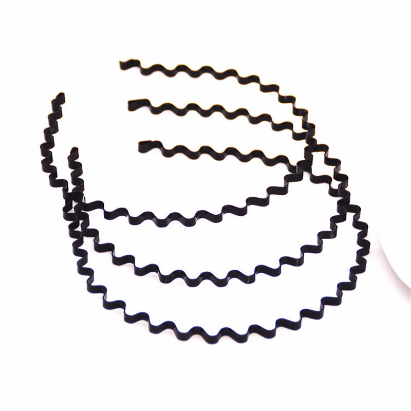 Cài tóc dạng gợn sóng thời trang Hàn Quốc