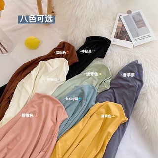 [HOT] Áo giữ nhiệt nữ  áo giữ nhiệt cao cổ phong cách Hàn Quốc hàng Quảng Châu chuẩn xịn - AGN01