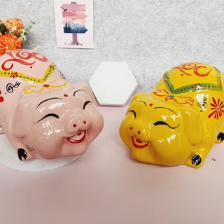 Heo Đất Tiết Kiệm- Lợn Đất cho bé decor cực dễ thương