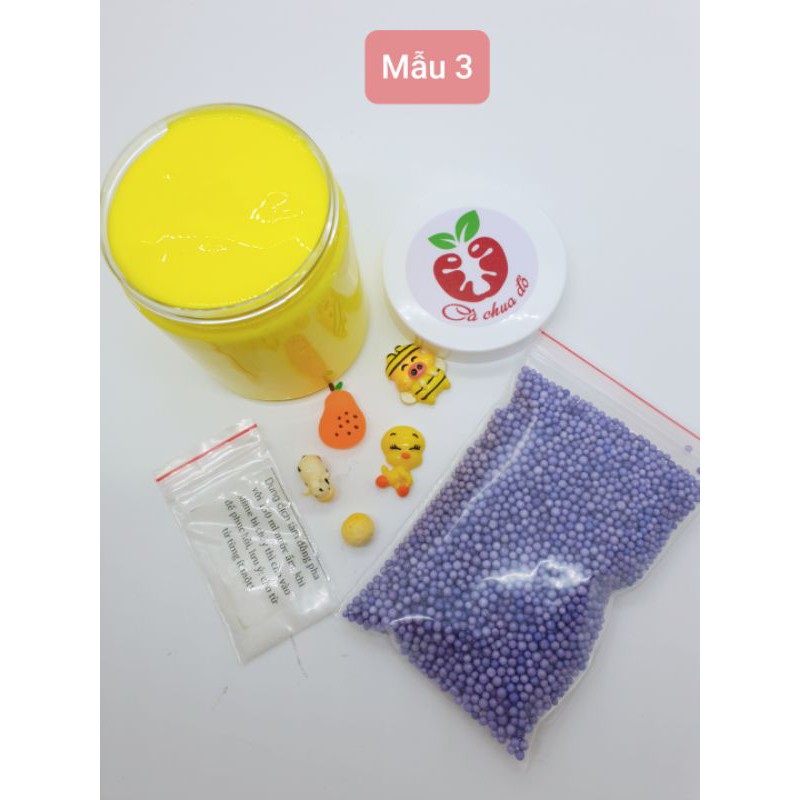 Slime basic bóng đẹp