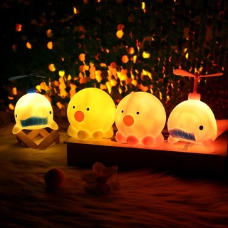 Đèn ngủ led hoạt hình siêu dễ thương cute