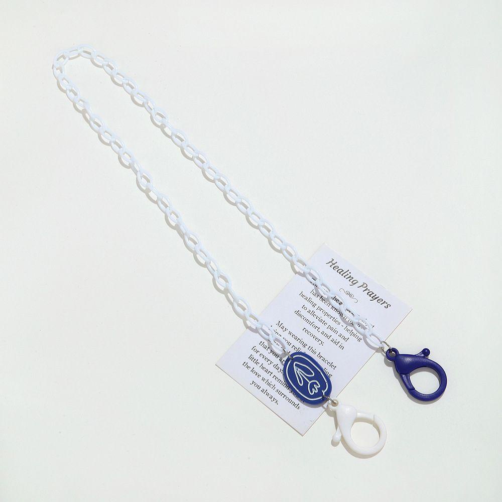 Dây Giữ Mắt Kính Acrylic Chống Thất Lạc Hình Hoa Tulip Dễ Thương WMES15H