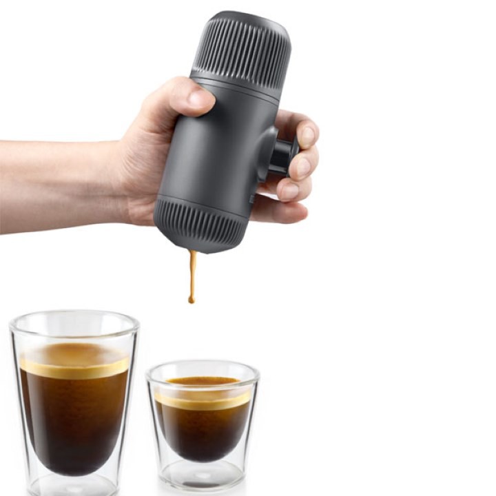 [MÃ ELHADEV GIẢM 4% ĐƠN 300K] MÁY PHA CAFE NANOPRESSO CẦM TAY THƯƠNG HIỆU WACACO