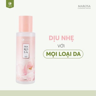Tẩy trang MAROSA LACO