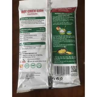 [Freeship]Bột Chiên Giòn Meizan