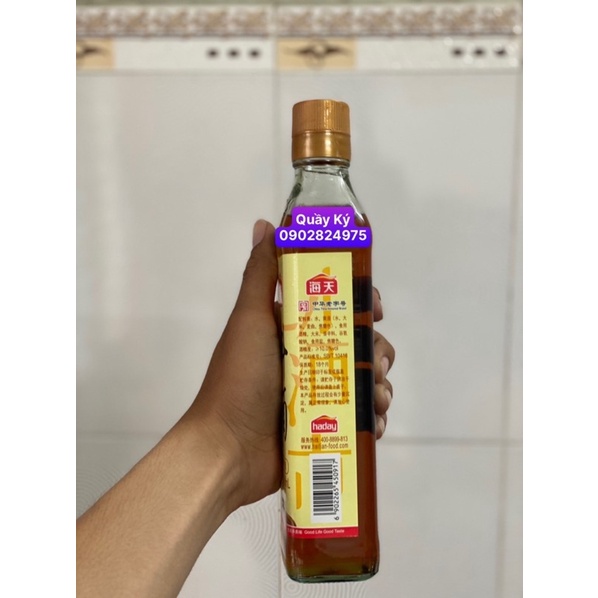 RƯỢU NẤU ĂN HADAY HẢI THIÊN 450ML - HADAY COOKING WINE