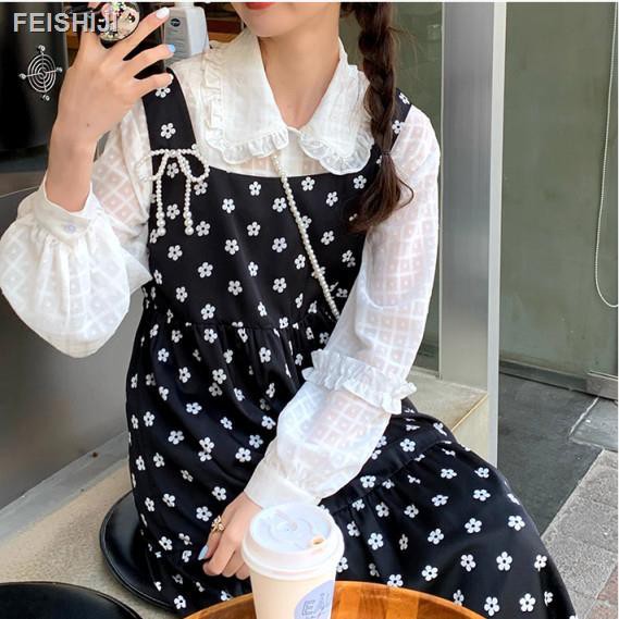 Đầm Yếm Voan Xinh Xắn Theo Phong Cách Nhật Bản Dành Cho Nữ 15 Ngày