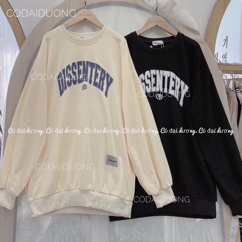 ÁO SWT NỈ BÔNG UNISEX | BigBuy360 - bigbuy360.vn