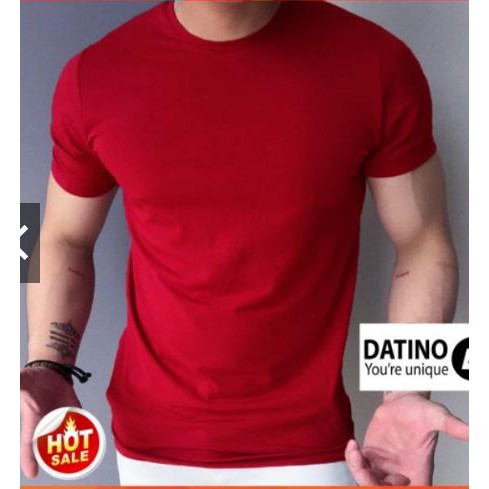 Áo thun ngắn tay vải trơn,Áo phông, thun cộc tay, tay lỡ cổ tròn nam | BigBuy360 - bigbuy360.vn