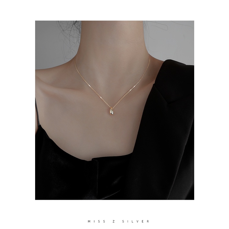 [FreeShip] Dây chuyền nữ titan bi rơi X10-109a - CAM KẾT KHÔNG BAY MÀU