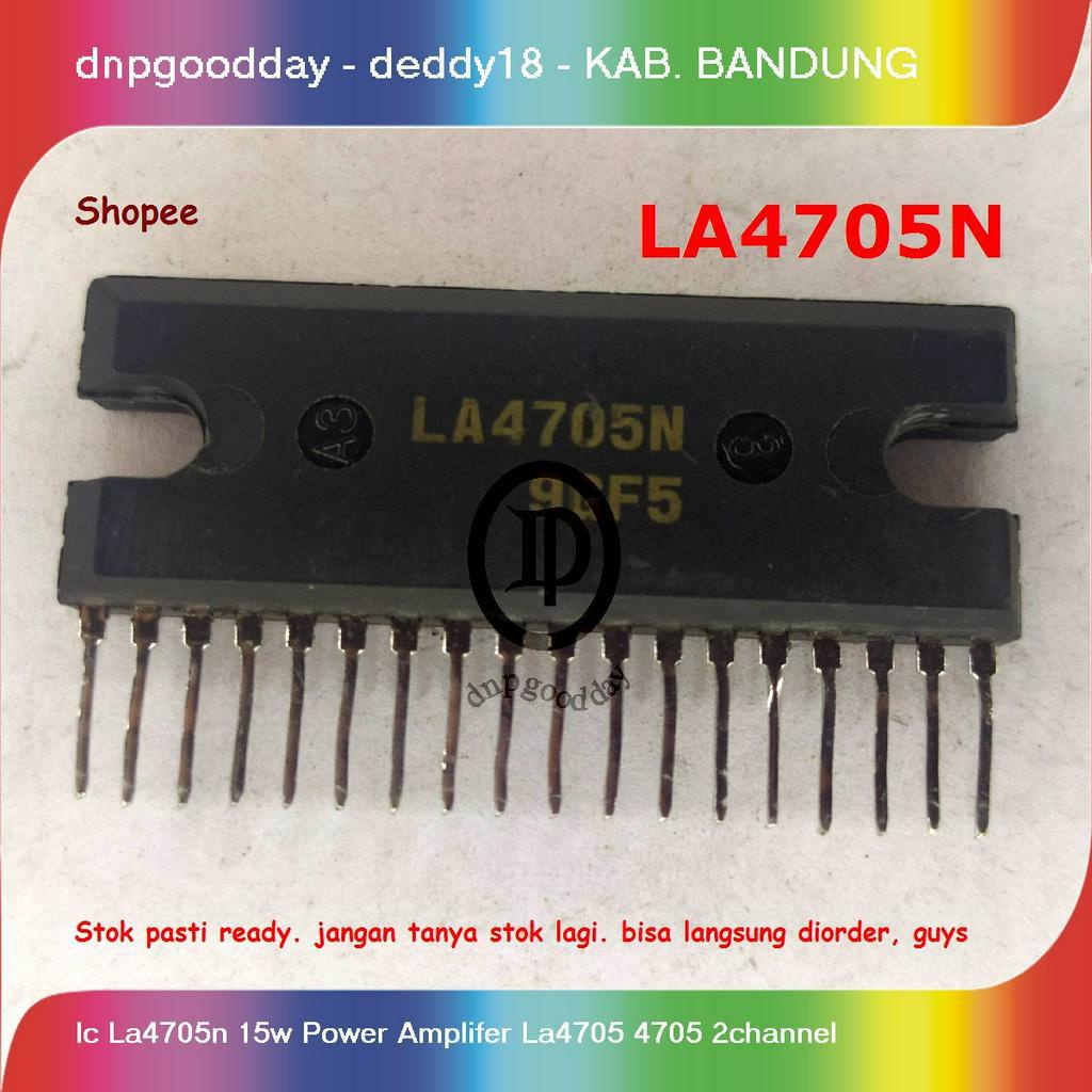 La4705n Power Ic 15w Khuếch Đại La4705 4705 2 kênh Mlb9