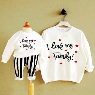 [HOT] Áo gia đình thu đông giá rẻ - NEW!! - NỈ