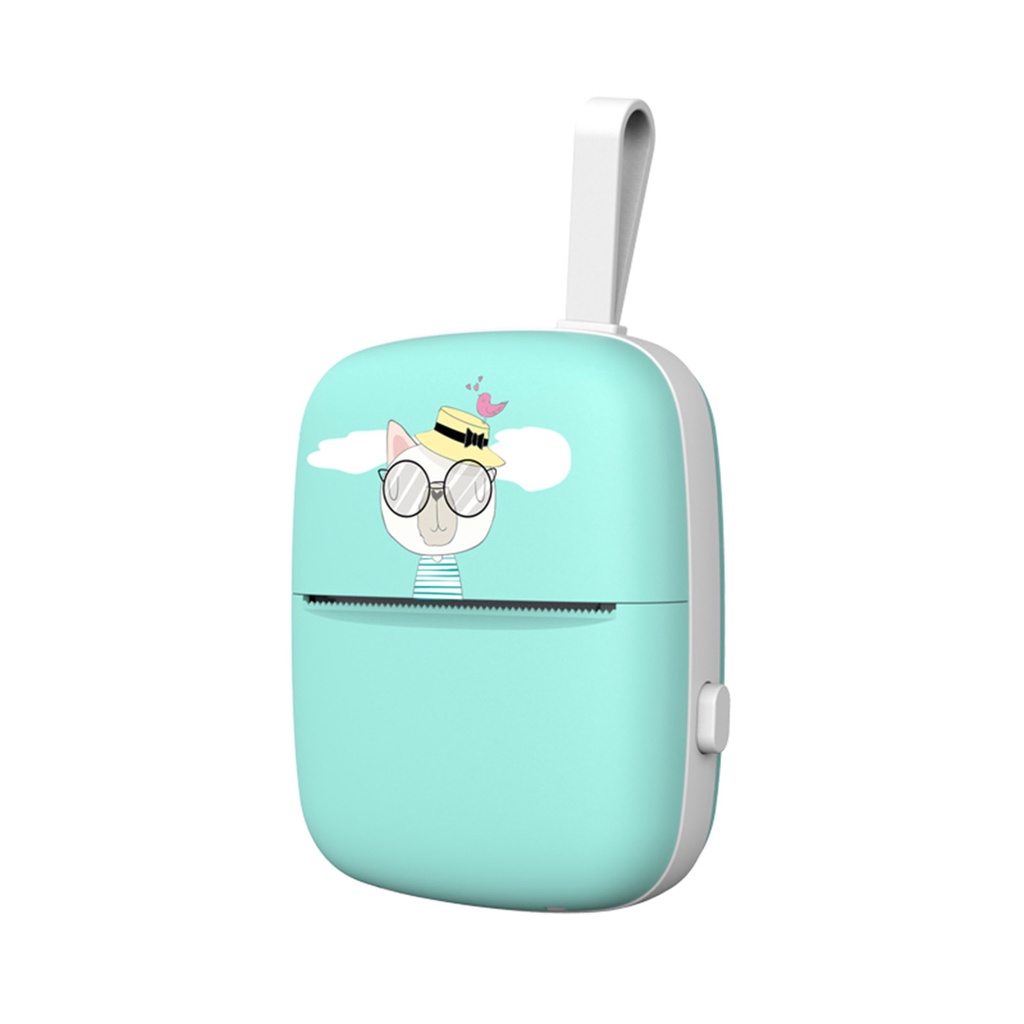 Máy In Nhiệt Mini Không Dây 55mm Cho Điện Thoại Android Ios | BigBuy360 - bigbuy360.vn