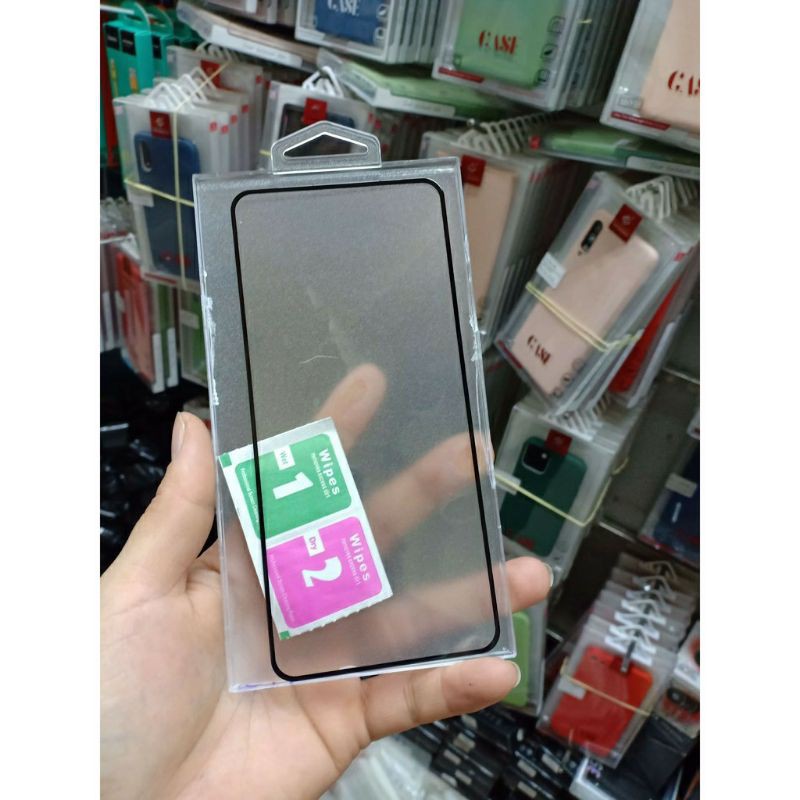 Kính cường lực 5D xịn cho Samsung S21, S21 Plus Full keo vát cạnh 2,5D siêu đẹp