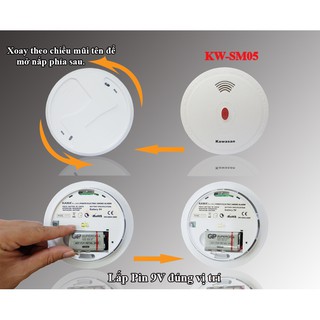 Báo Khói Độc Lập Kawasan KW- SM05