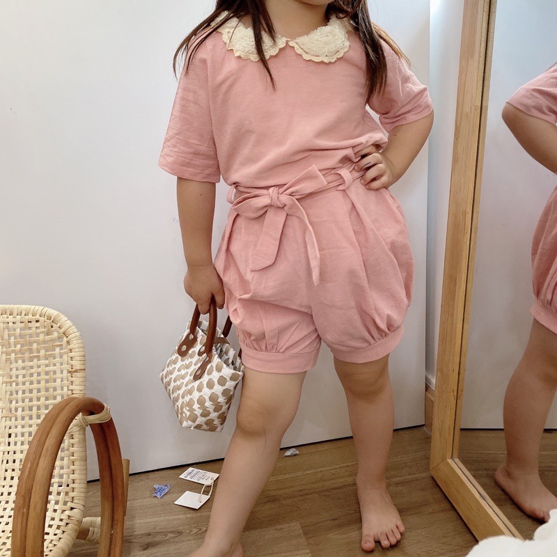 Sét bộ bé gái hồng