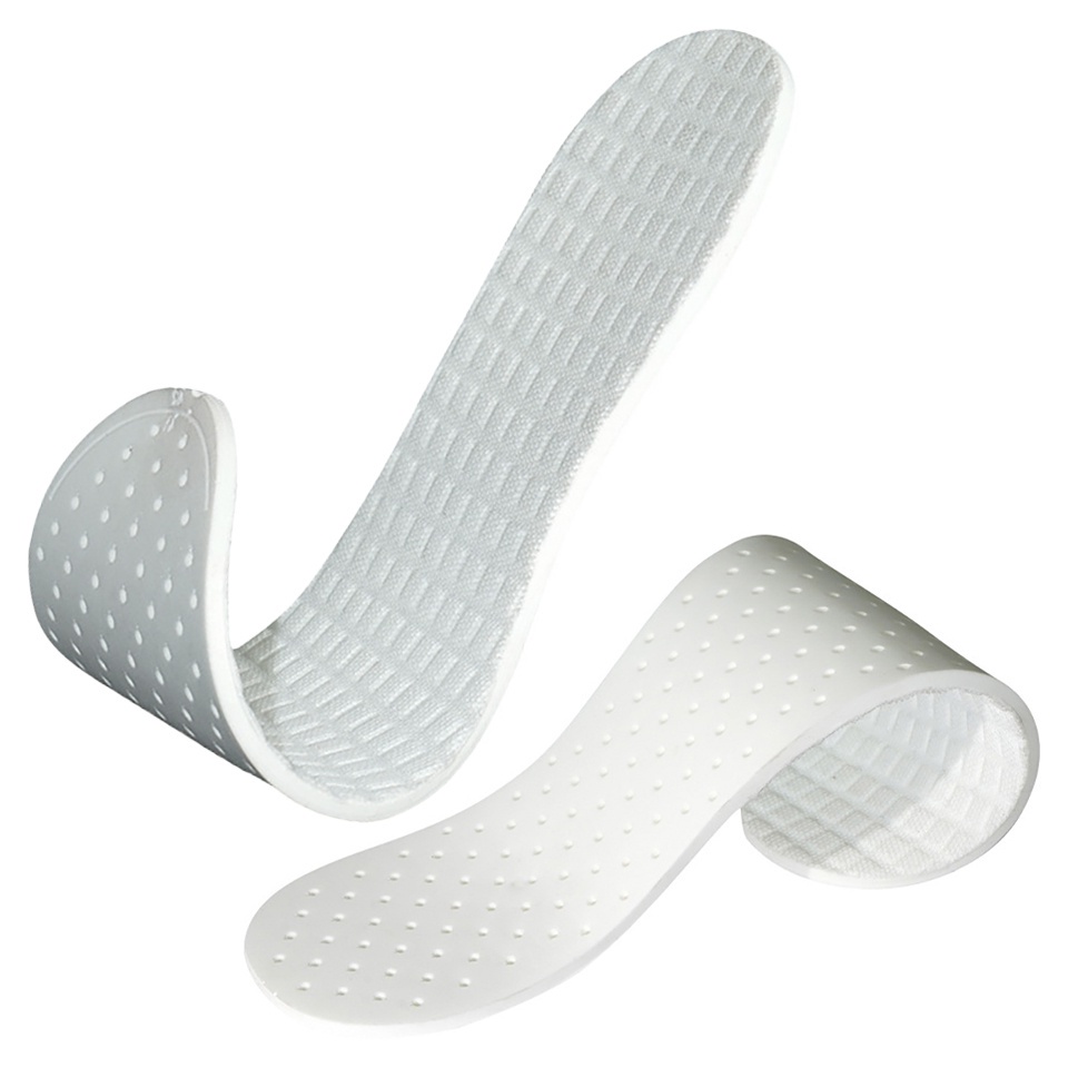 Miếng Lót Giày Thể Thao Bằng Cao Su Latex Mềm Thoáng Khí Thấm Hút Mồ Hôi Thoáng Khí Cao Cấp