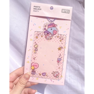 Giữ card, card holder BT21 official