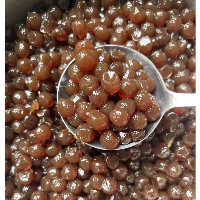 Combo 1 Thùng Trân châu giòn 3Q Bibi (6 túi - 12kg)