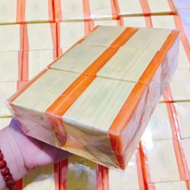 Xà Phòng Cam Nghệ Thái Lan Orange Natural Soap Trắng Da 65gr | BigBuy360 - bigbuy360.vn