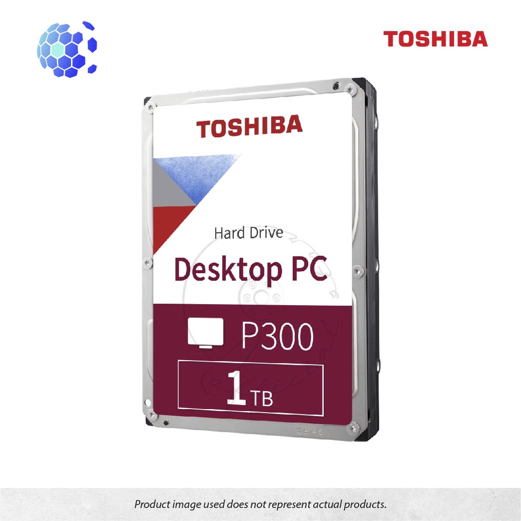 Ổ cứng HDD Toshiba P300 1TB 3.5 inch Desktop Chính Hãng