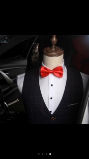 ( Shopee trợ giá ) NƠ ĐEO CỔ ÁO NAM NỮ 2 LỚP
