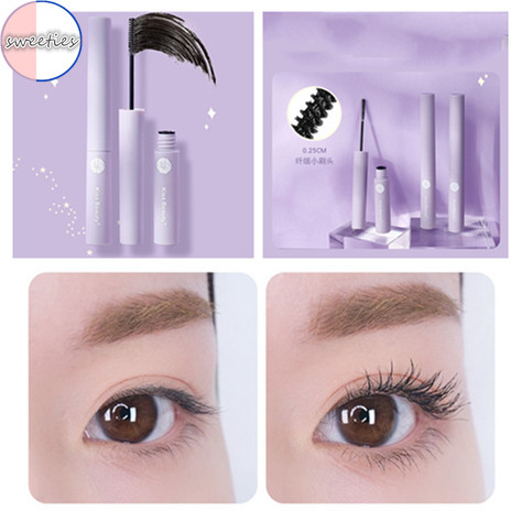 (Hàng Mới Về) Mascara Chuốt Mi Chống Nước Và Mồ Hôi Dành Cho Nữ