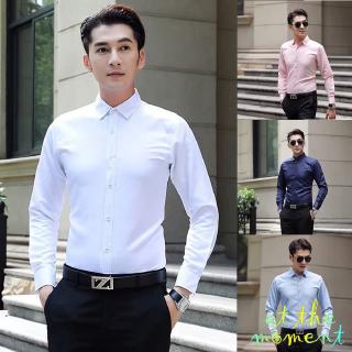 Áo sơ mi trắng nam kiểu dáng Hàn Quốc