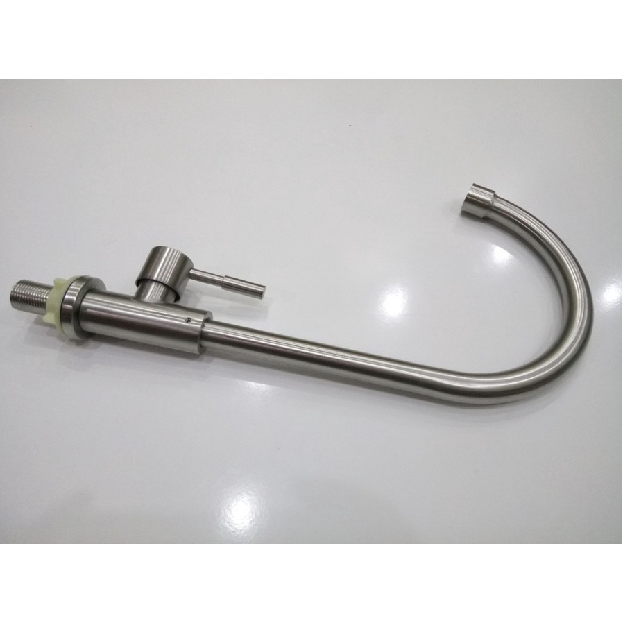 Vòi Rửa Chén Lạnh Inox 304 Cao Cấp - Vòi Rửa Chén Bát Inox 304