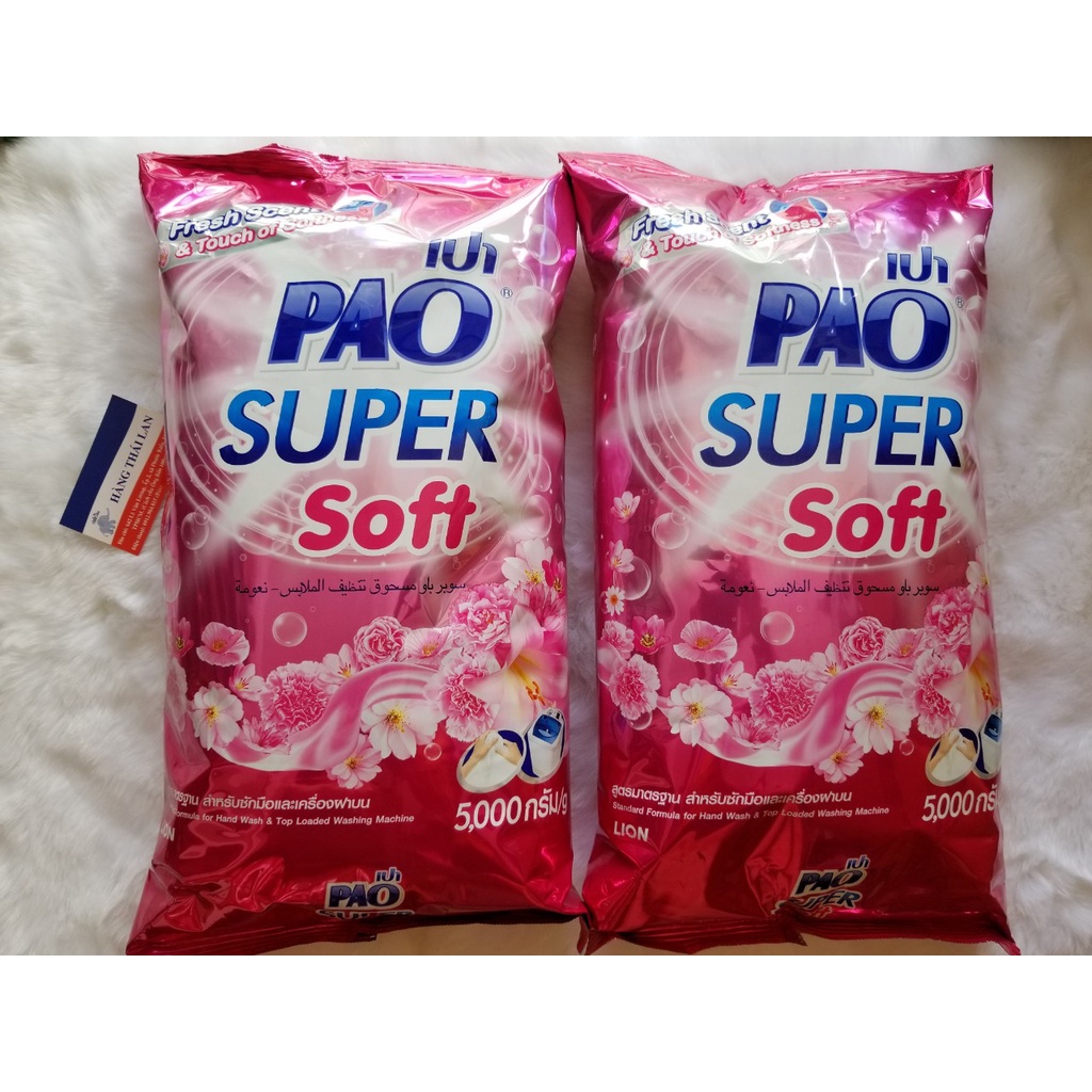 Bột giặt Pao 5kg Thái lan