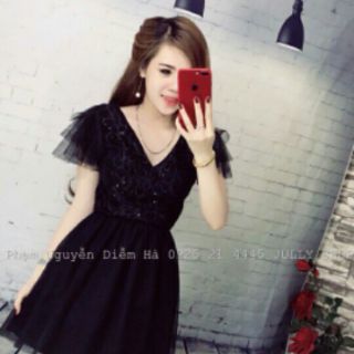 Đầm công chúa sang chảnh