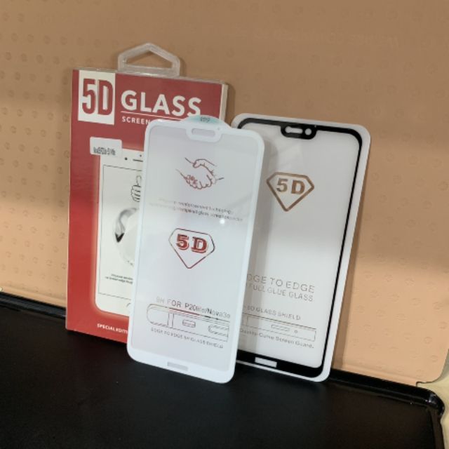 Dán full 5d xịn cho huawei Nova3e