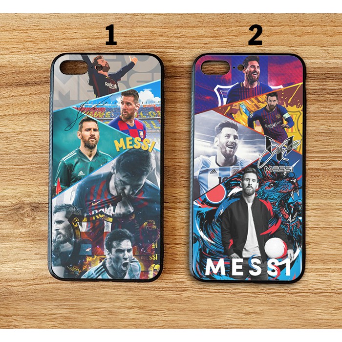 Ốp lưng iPhone Lionel Messi (nhiều mẫu)