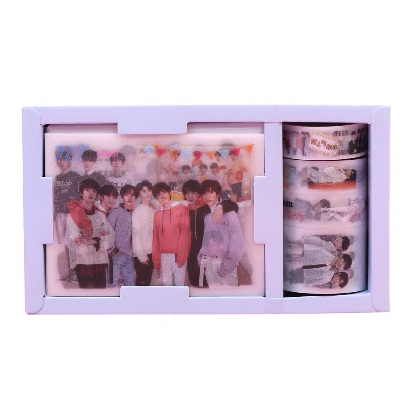 Set washi TNT và từng thành viên