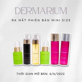 Sản phẩm chăm sóc da The Miniatures Collection Dermarium