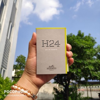 [Bản Pháp]Sample Nước Hoa Nam Hermes H24 EDT