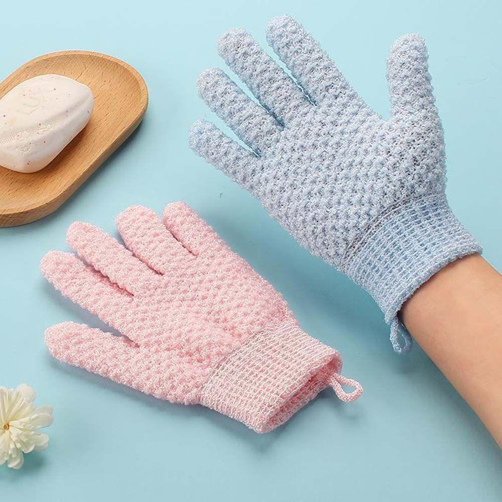 Găng tay đi tắm Năm Ngón Co Giãn Mát Xa Cơ Thể