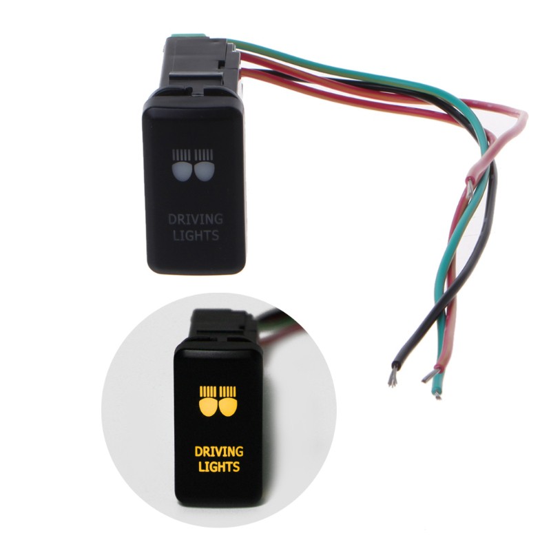 Công Tắc Bật Tắt Đèn Sương Mù Cho Xe Hơi mm
