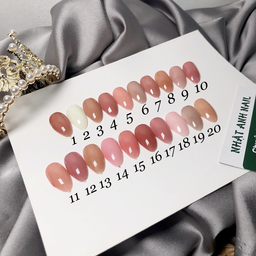 Sơn thạch Ouli 20 màu