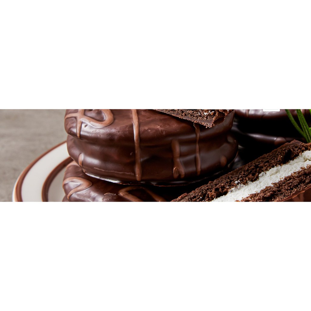 [LOTTE] BÁNH MONSHELL KAKAO KEM TƯƠI 192G - [롯데] 몽쉘 카카오케이크 192G