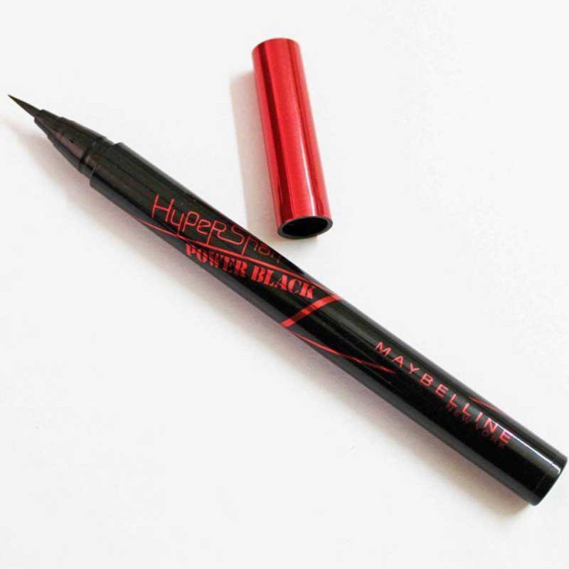 Kẻ mắt Maybelline Hyper Sharp, eyeliner Maybeline Power Black Eyeliner chính hãng siêu lì chống trôi Cosmetic999