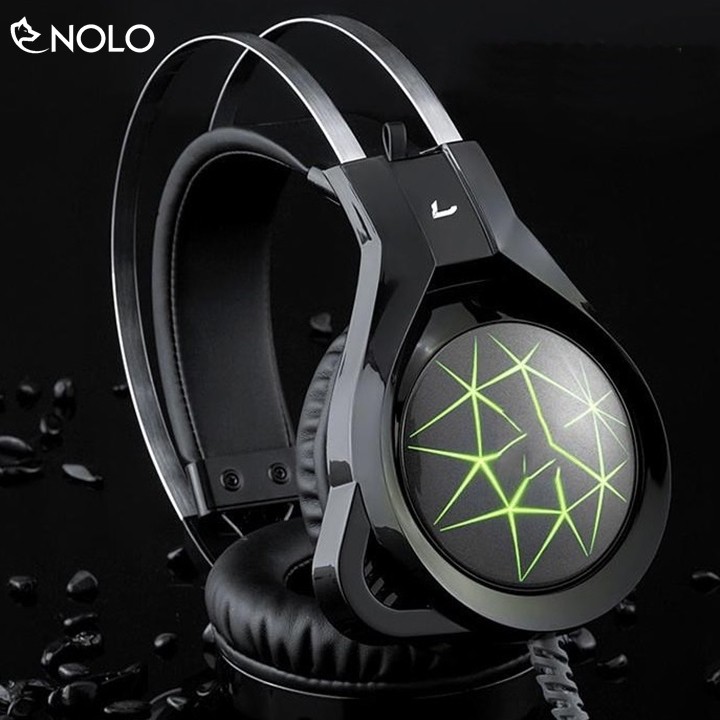 Tai Nghe Headphone 7.1 Chuyên Game Model N1 Bass Trầm Đèn LED RGB Chuyển 7 Màu Có Kèm Micro Riêng Dây Dài 2.1m